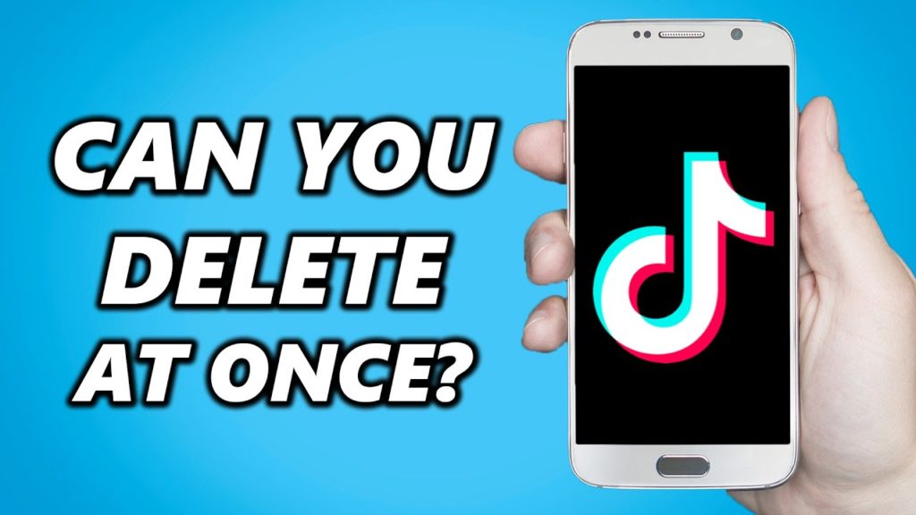 how to delete tik tok private video